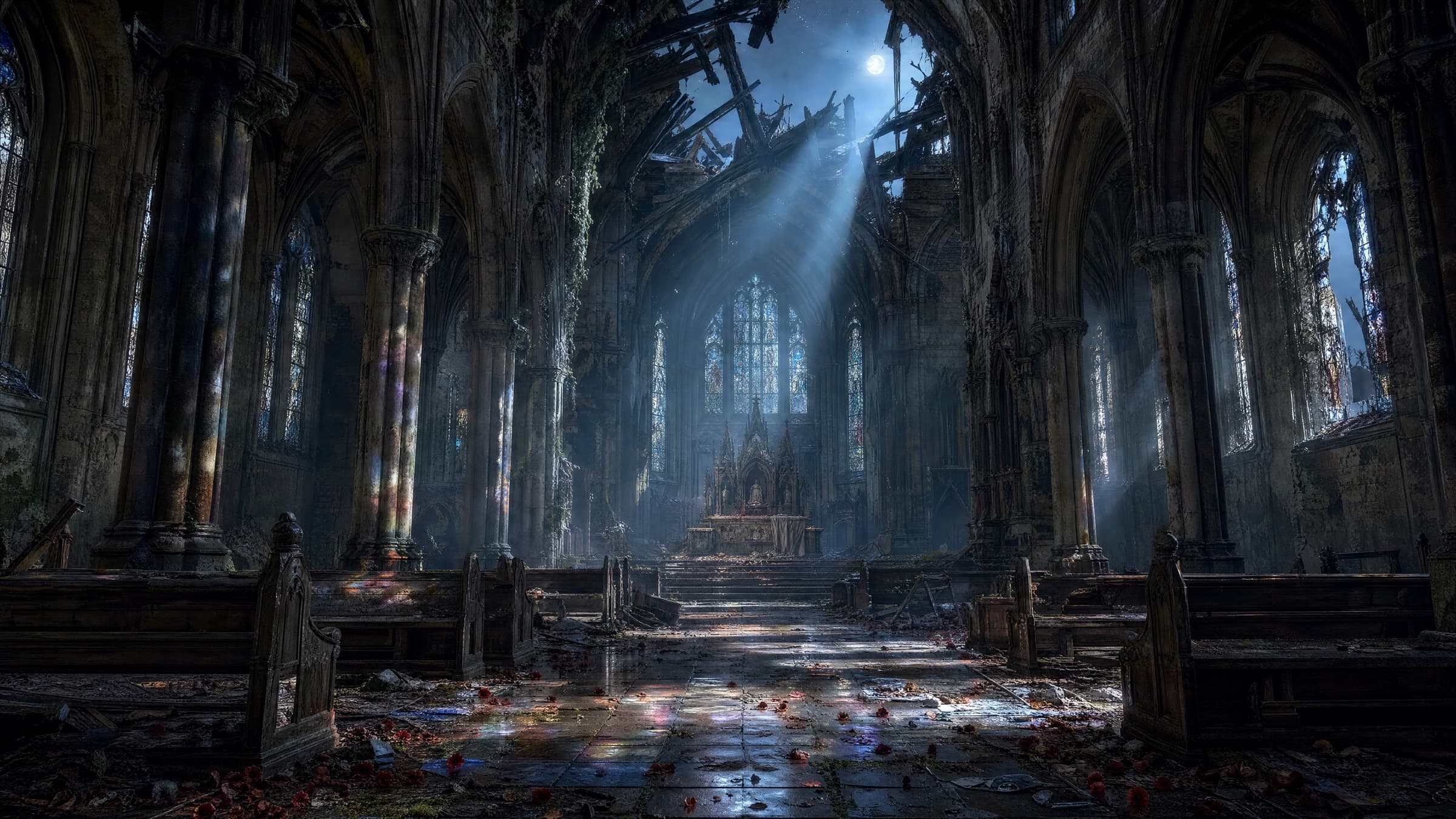 Still frame from a Matio production
